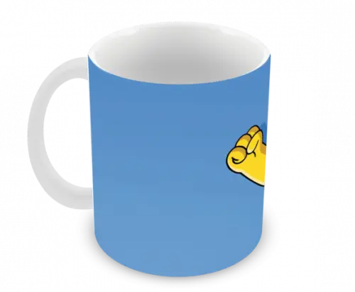 Caneca Polímero os Simpsons Personalizada