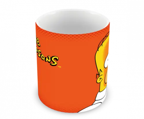 Caneca Polímero os Simpsons Personalizada