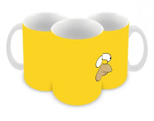 Caneca Polímero os Simpsons Personalizada