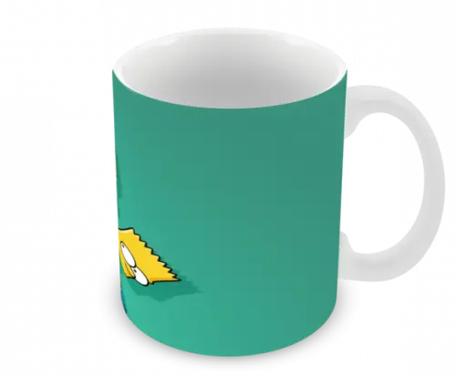 Caneca Polímero os Simpsons Personalizada