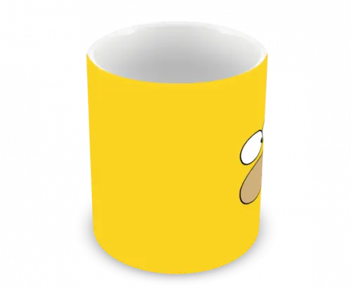 Caneca Polímero os Simpsons Personalizada