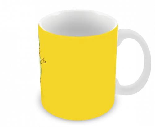 Caneca Polímero os Simpsons Personalizada