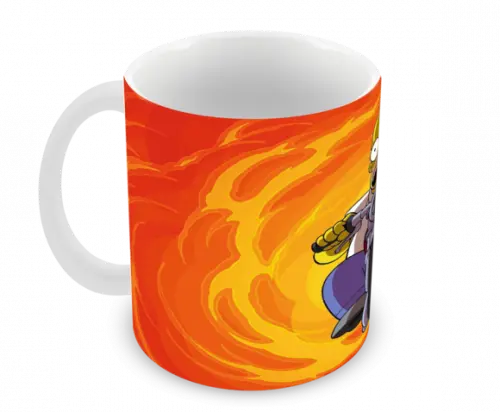 Caneca Polímero os Simpsons Personalizada
