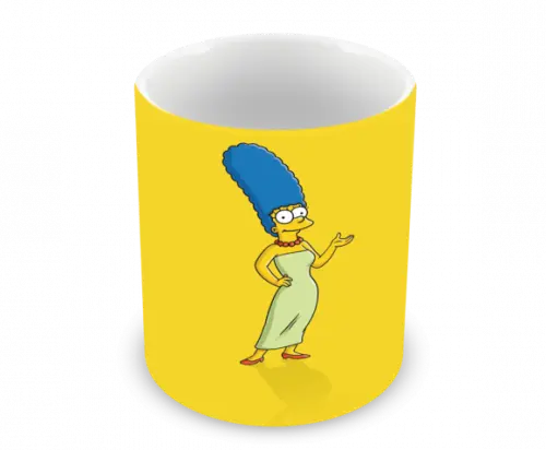 Caneca Polímero os Simpsons Personalizada