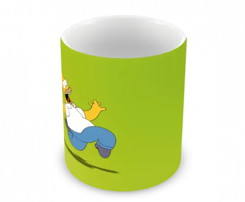Caneca Polímero os Simpsons Personalizada