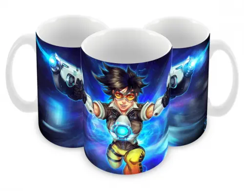 Caneca Polímero Overwatch Personalizada