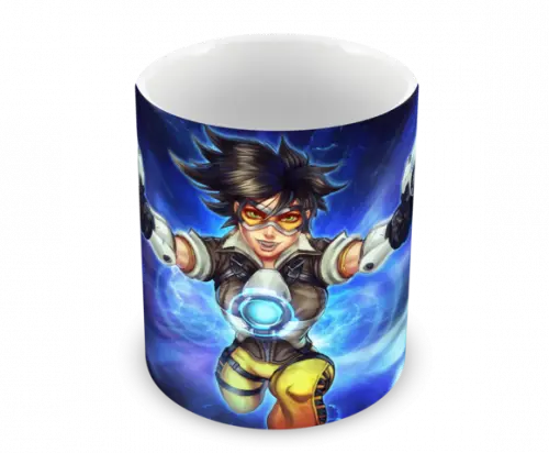 Caneca Polímero Overwatch Personalizada