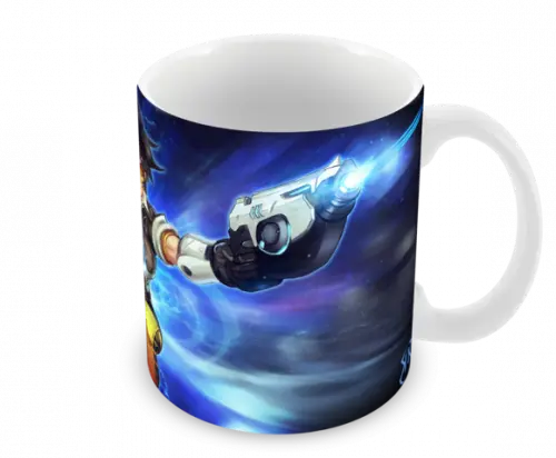 Caneca Polímero Overwatch Personalizada