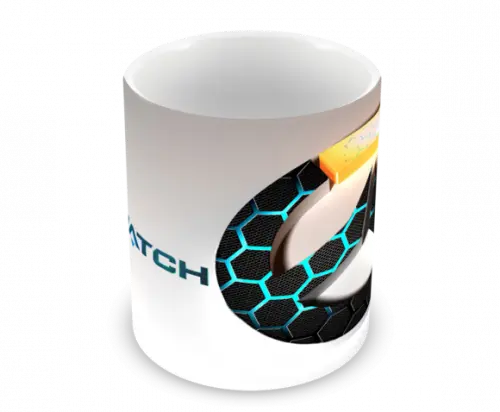 Caneca Polímero Overwatch Personalizada