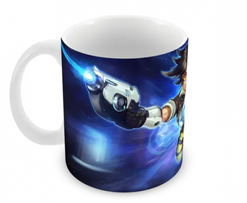Caneca Polímero Overwatch Personalizada