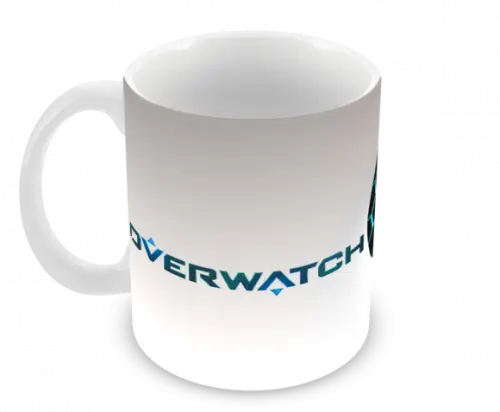Caneca Polímero Overwatch Personalizada