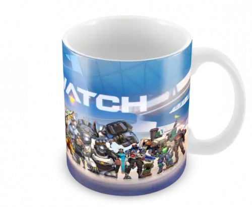Caneca Polímero Overwatch Personalizada