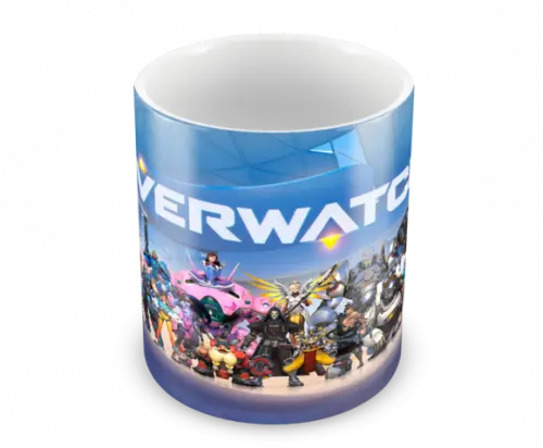 Caneca Polímero Overwatch Personalizada