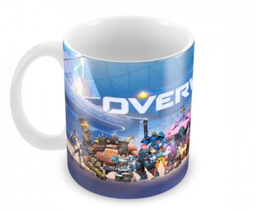 Caneca Polímero Overwatch Personalizada
