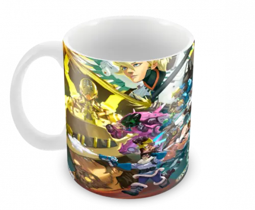 Caneca Polímero Overwatch Personalizada