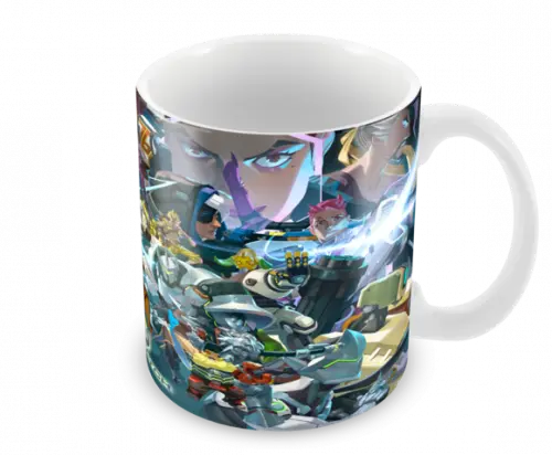 Caneca Polímero Overwatch Personalizada