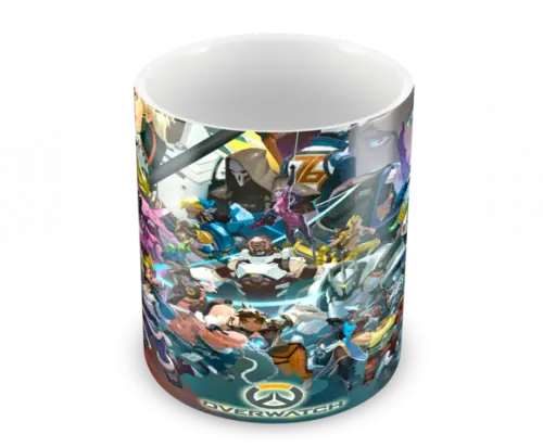 Caneca Polímero Overwatch Personalizada