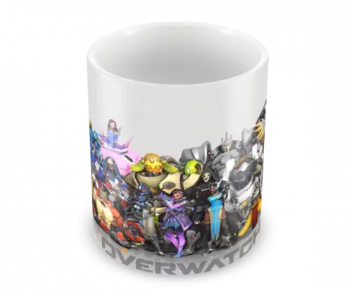 Caneca Polímero Overwatch Personalizada