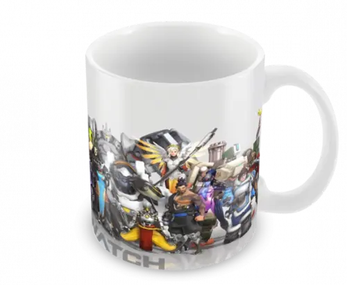 Caneca Polímero Overwatch Personalizada