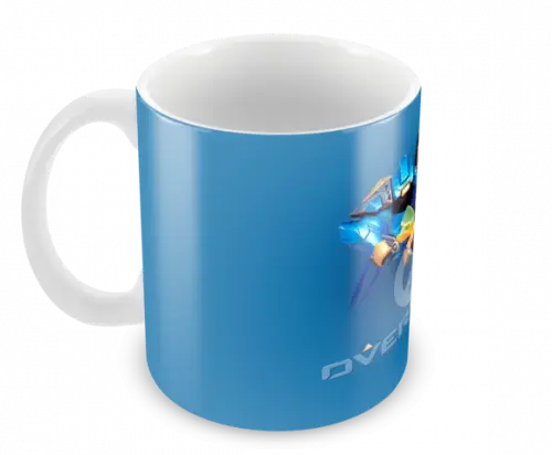 Caneca Polímero Overwatch Personalizada