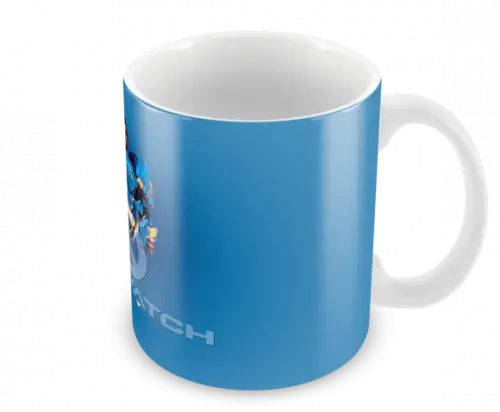 Caneca Polímero Overwatch Personalizada