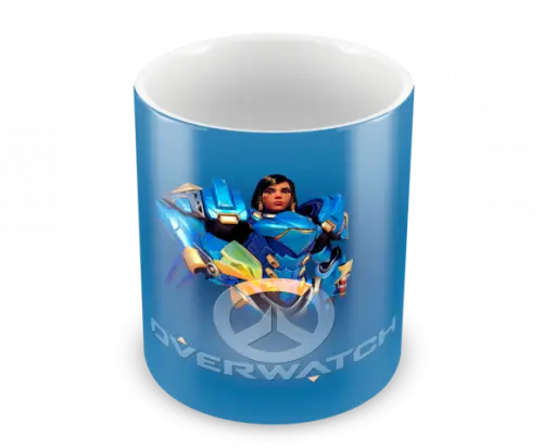 Caneca Polímero Overwatch Personalizada