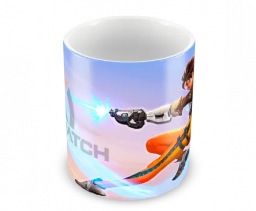 Caneca Polímero Overwatch Personalizada