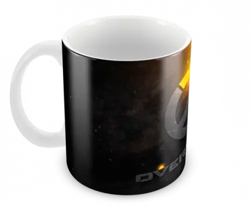 Caneca Polímero Overwatch Personalizada