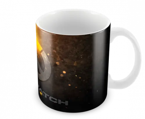 Caneca Polímero Overwatch Personalizada