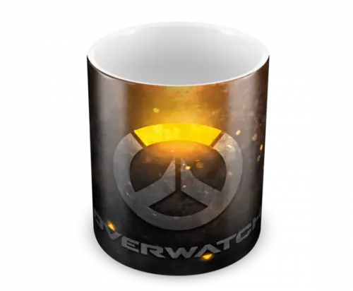 Caneca Polímero Overwatch Personalizada