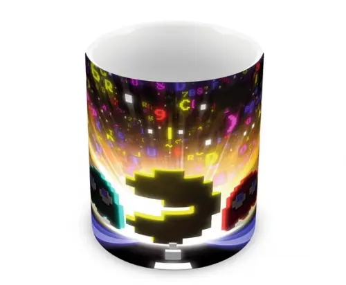 Caneca Polímero Pacman Personalizada