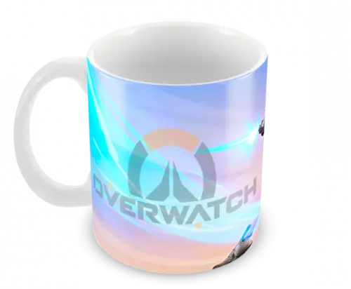 Caneca Polímero Overwatch Personalizada