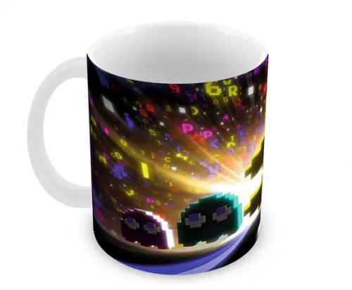 Caneca Polímero Pacman Personalizada