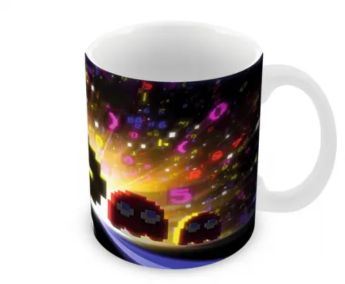Caneca Polímero Pacman Personalizada