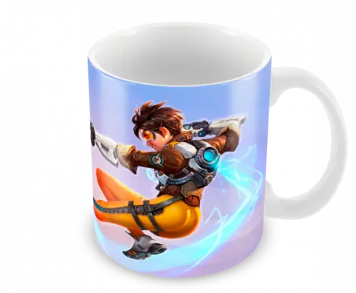Caneca Polímero Overwatch Personalizada