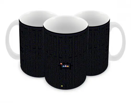 Caneca Polímero Pacman Personalizada