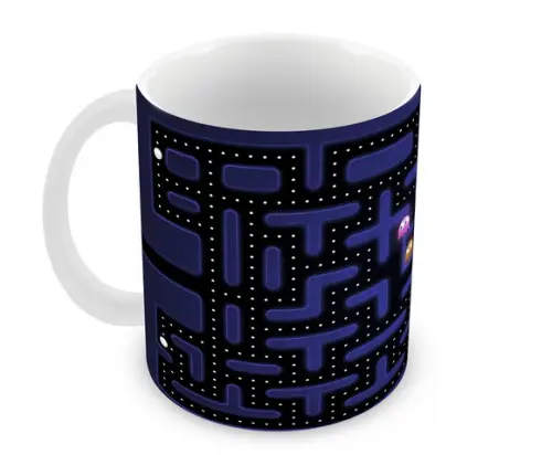Caneca Polímero Pacman Personalizada