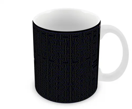 Caneca Polímero Pacman Personalizada