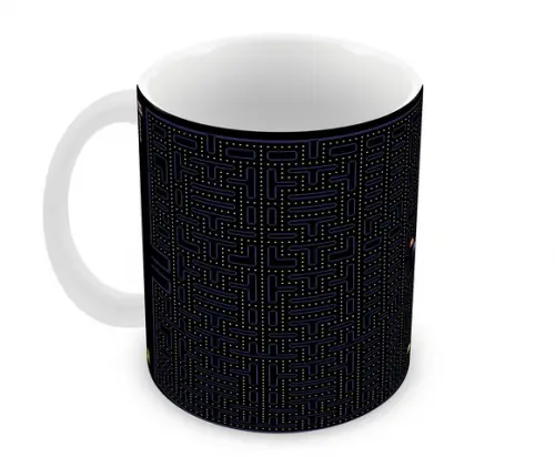 Caneca Polímero Pacman Personalizada