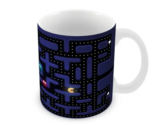 Caneca Polímero Pacman Personalizada