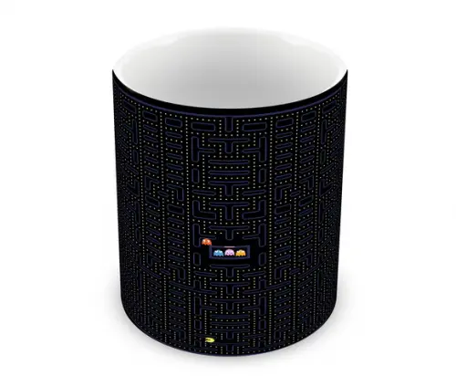 Caneca Polímero Pacman Personalizada