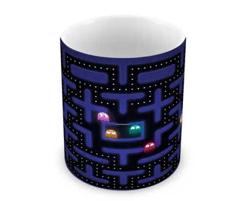 Caneca Polímero Pacman Personalizada