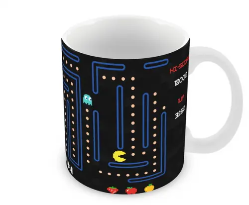 Caneca Polímero Pacman Personalizada