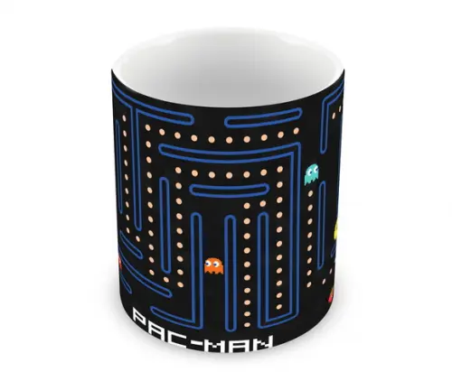 Caneca Polímero Pacman Personalizada