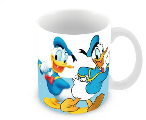 Caneca Polímero Pato Donald Personalizada