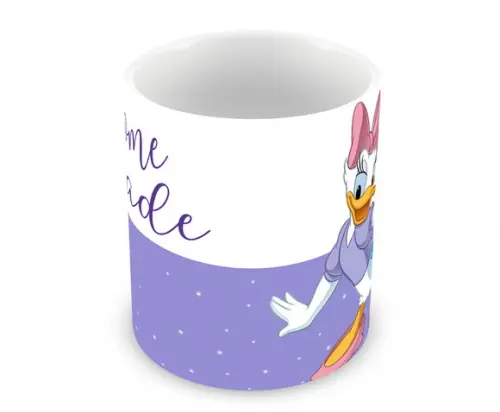 Caneca Polímero Pato Donald Personalizada