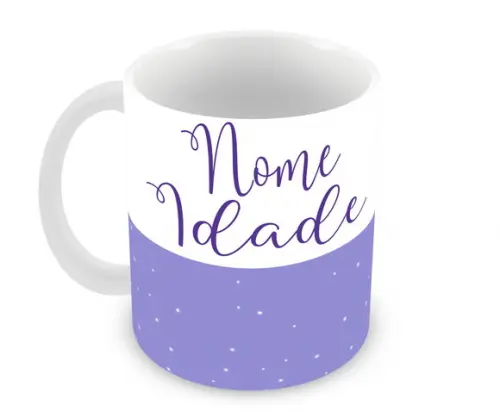 Caneca Polímero Pato Donald Personalizada