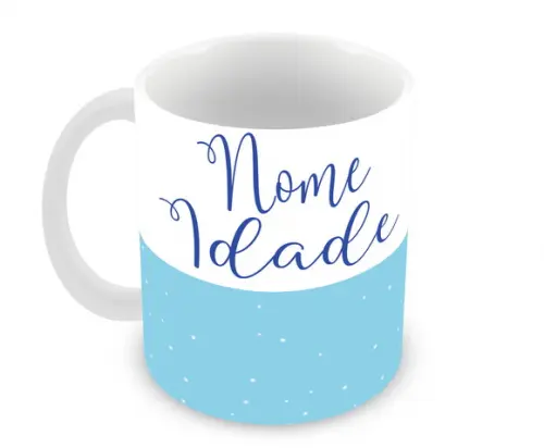 Caneca Polímero Pato Donald Personalizada