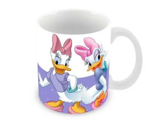 Caneca Polímero Pato Donald Personalizada