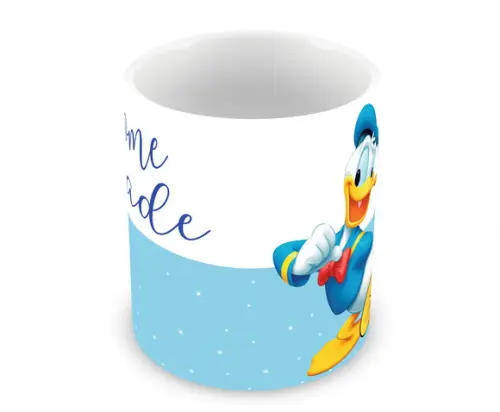 Caneca Polímero Pato Donald Personalizada